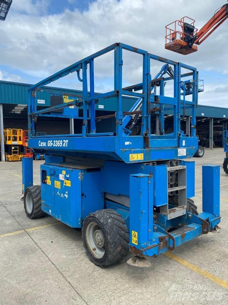 Genie GS 3369 RT Saxlifte