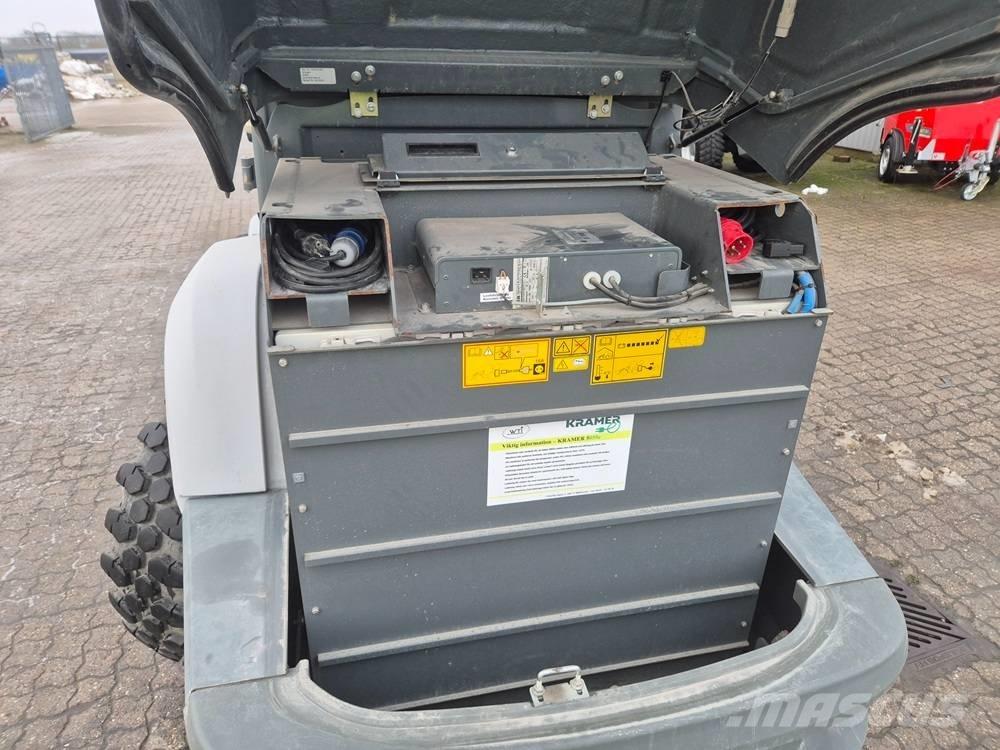 Kramer 5055-e Læssemaskiner på hjul