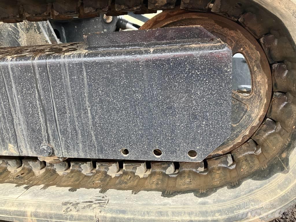 Hitachi ZX48U Minigravemaskiner