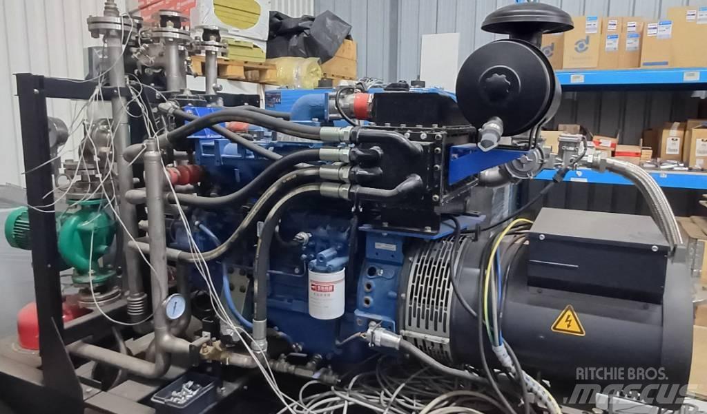  EPW 002 50kW Gasgeneratorer