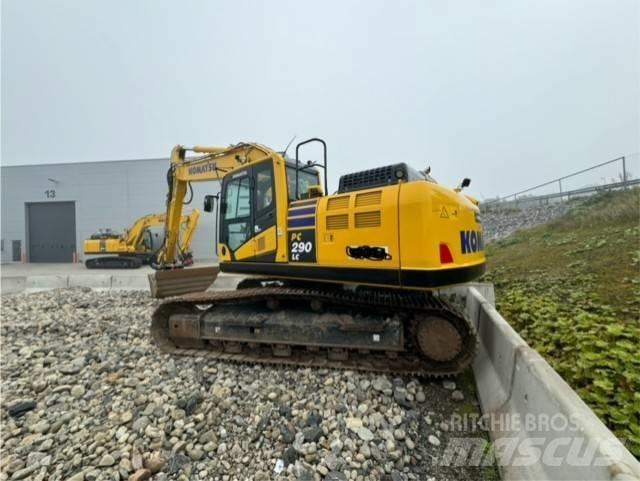 Komatsu PC 290 LC-11 Gravemaskiner på larvebånd