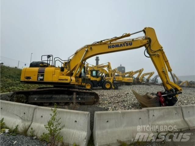 Komatsu PC 290 LC-11 Gravemaskiner på larvebånd