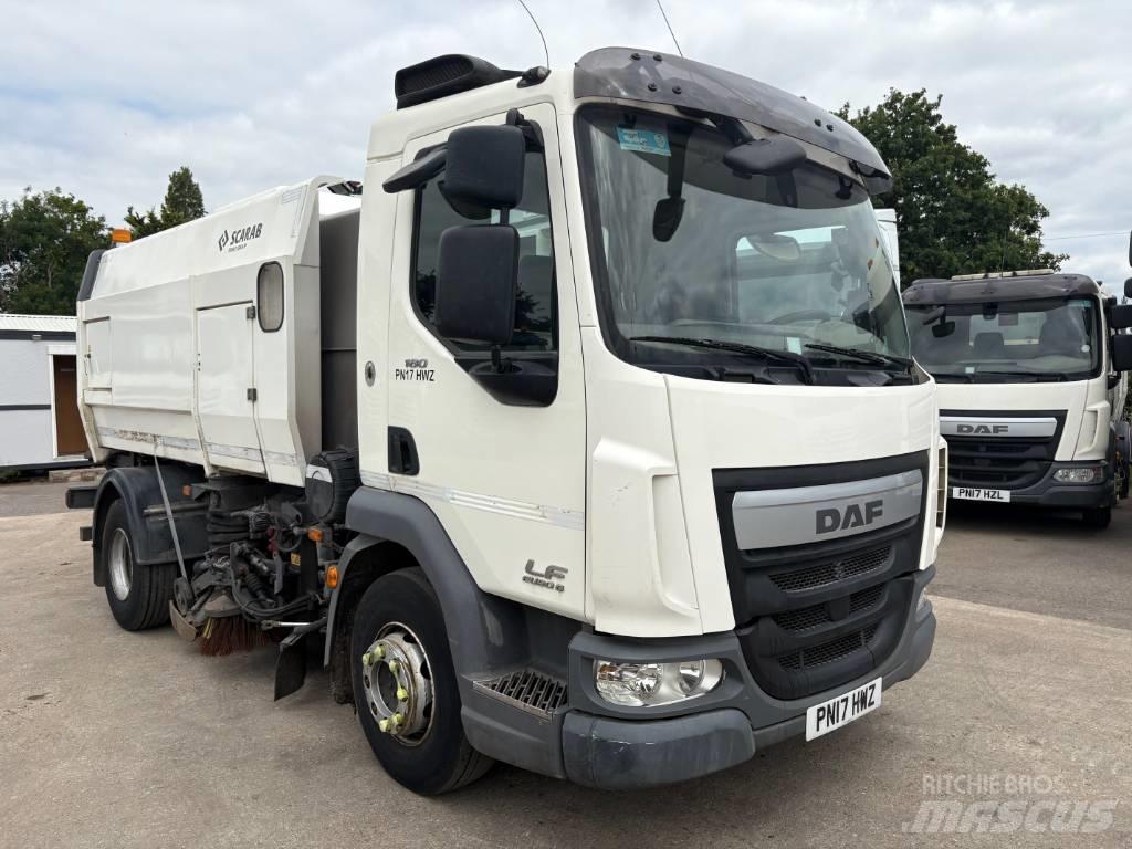 DAF LF180 Fejebiler