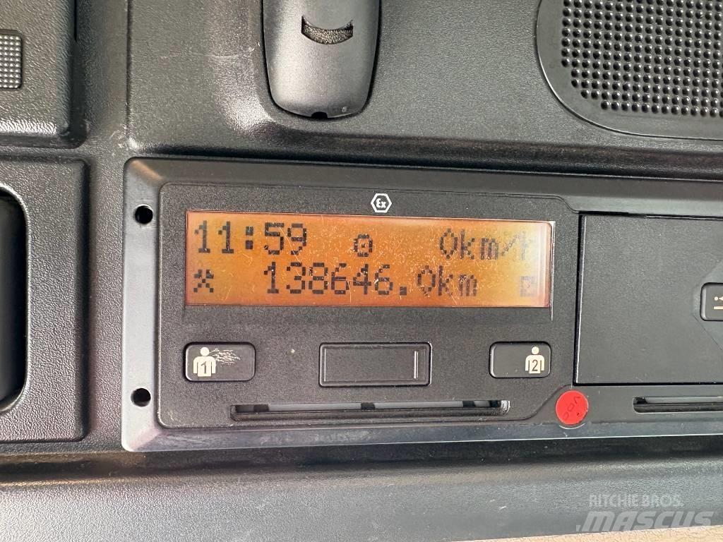 DAF LF180 Fejebiler