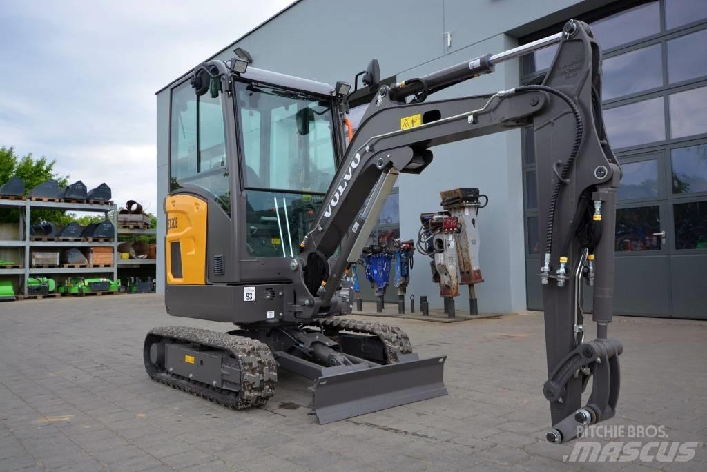 Volvo EC 20 E Minigravemaskiner