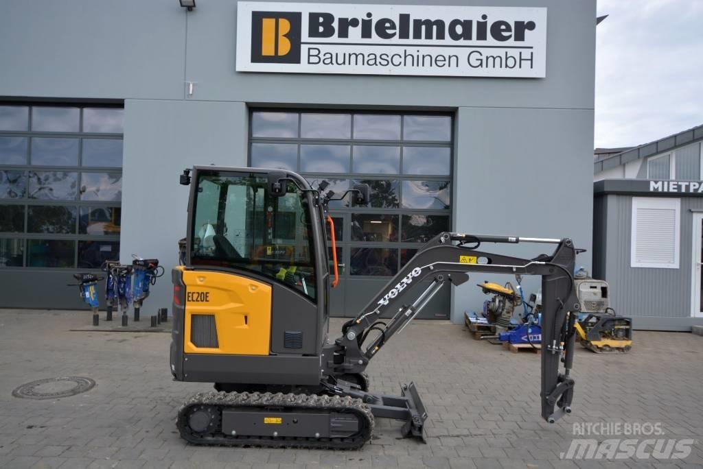 Volvo EC 20 E Minigravemaskiner
