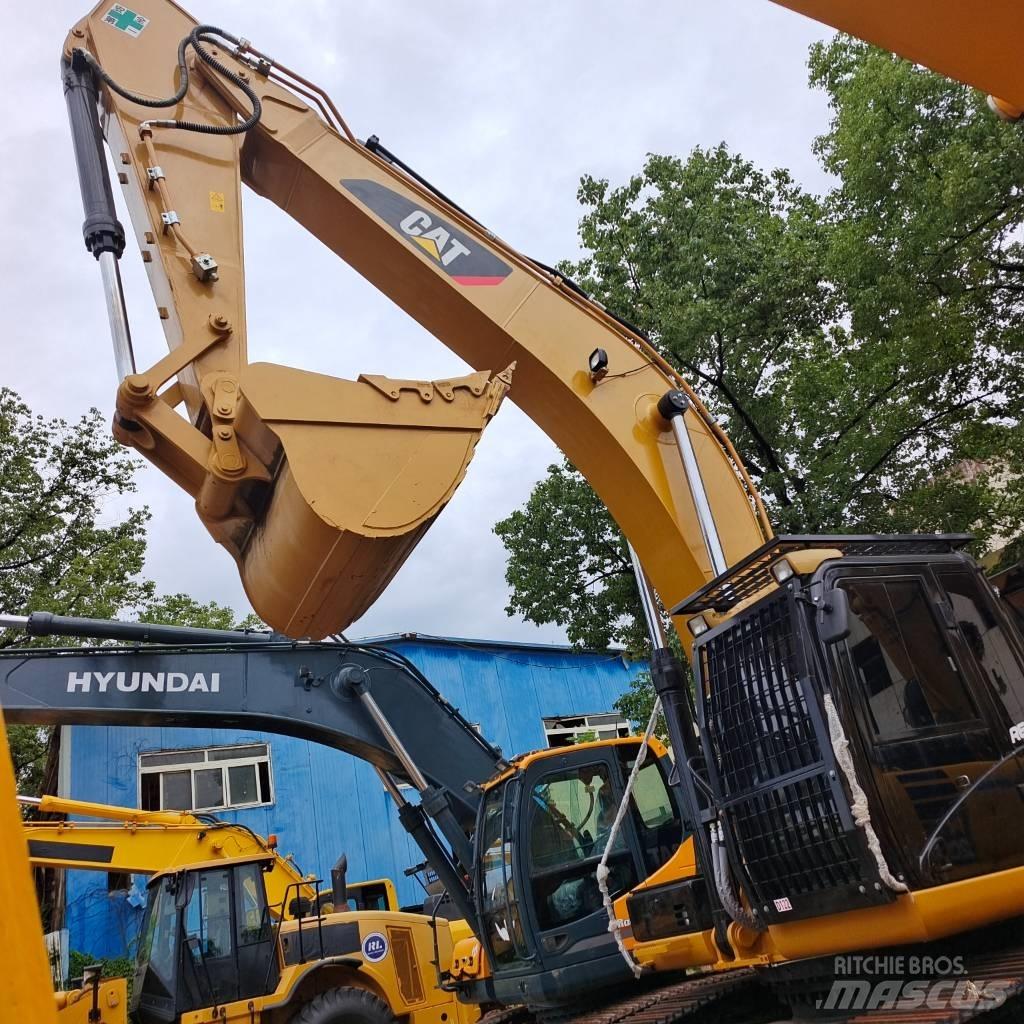 CAT 336 D Gravemaskiner på larvebånd