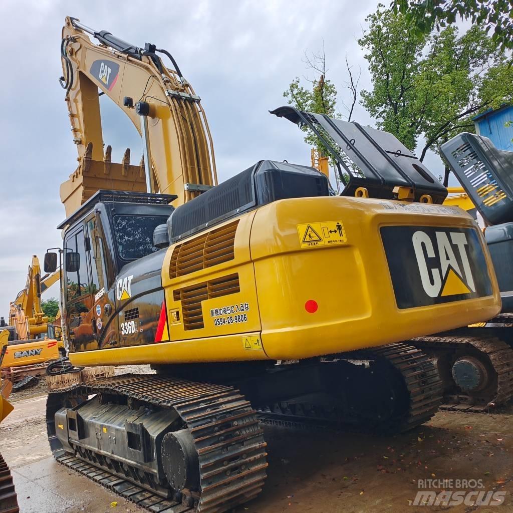 CAT 336 D Gravemaskiner på larvebånd