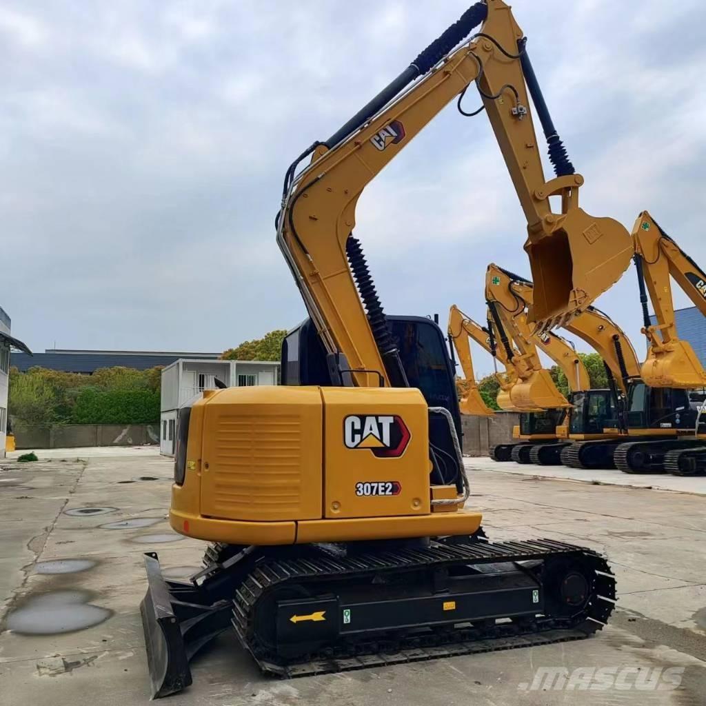 CAT 307E2 Teleskopiske hjullæssere