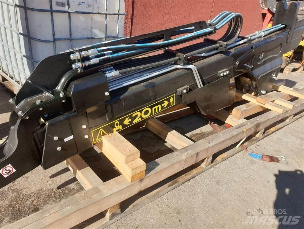 John Deere CF885 Kraner til udkørselsmaskiner
