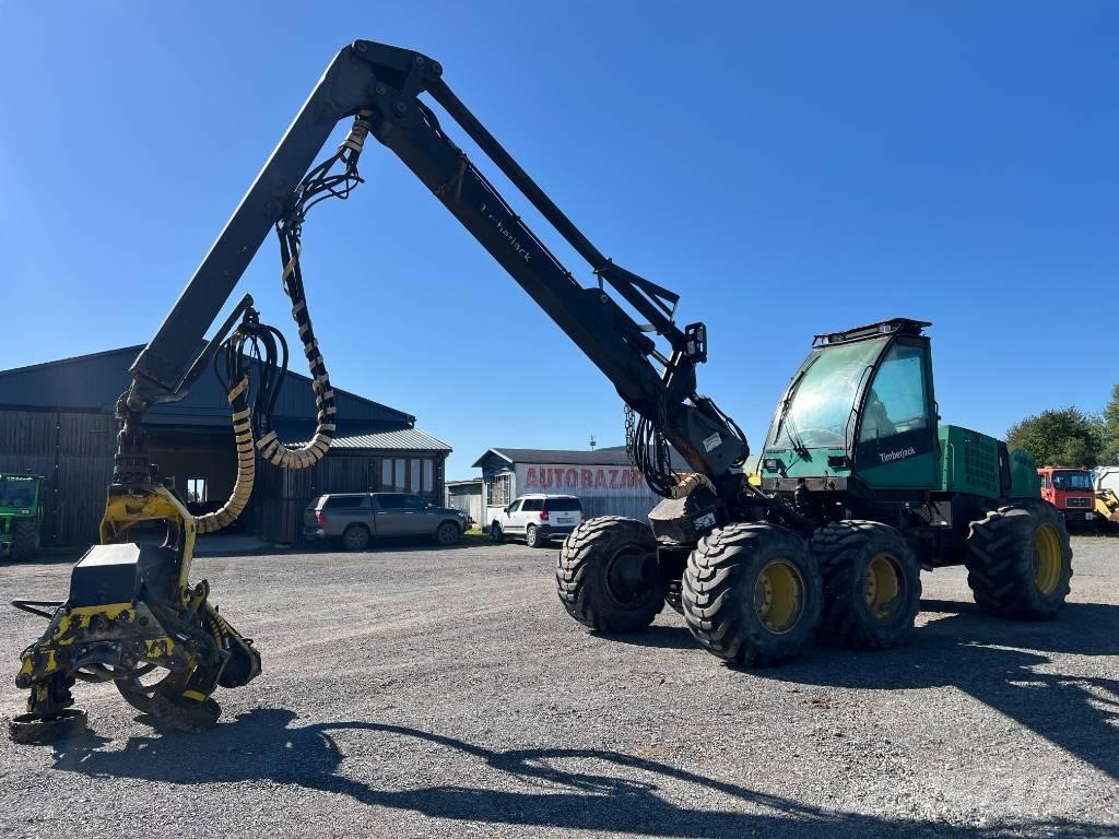 Timberjack 1270D Skovningsmaskiner