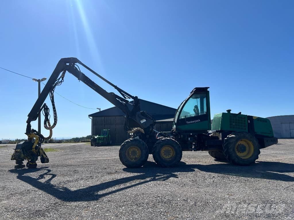 Timberjack 1270D Skovningsmaskiner
