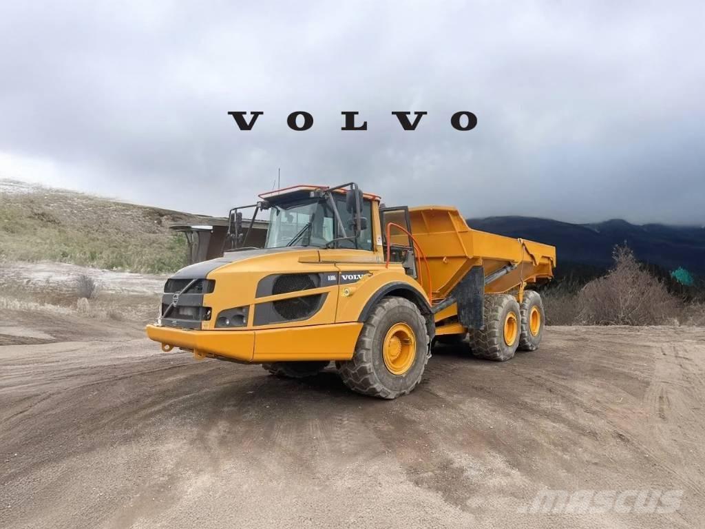 Volvo A 30 G Terrængående lastbiler
