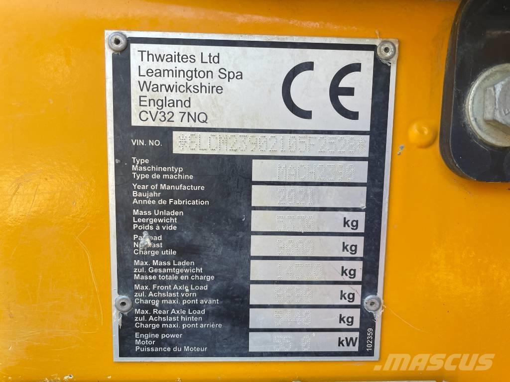Thwaites MACH 2390 Dumpere