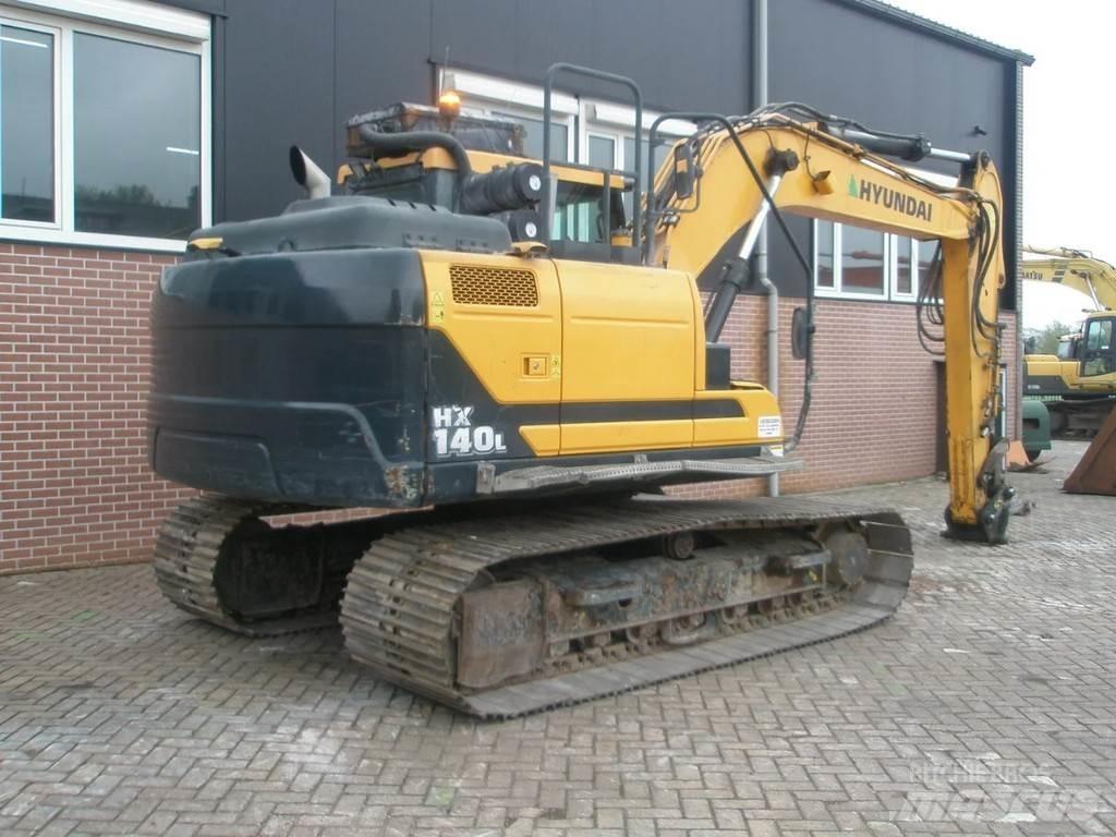 Hyundai HX140 Gravemaskiner på larvebånd