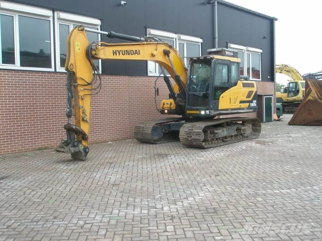 Hyundai HX140 Gravemaskiner på larvebånd