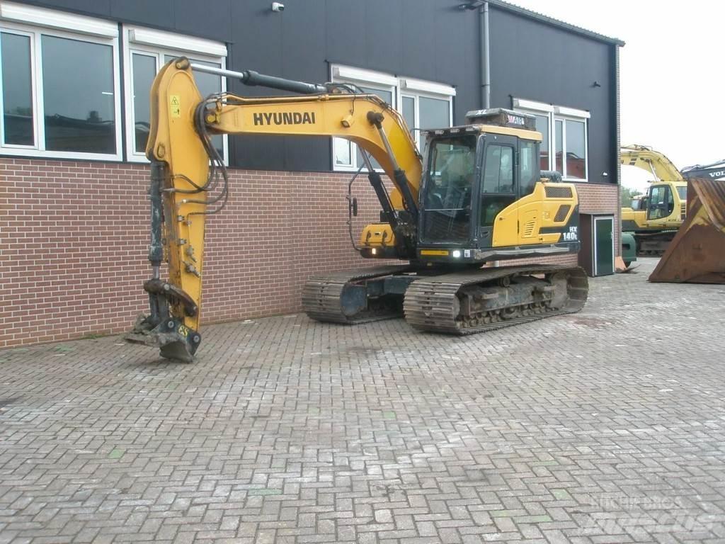 Hyundai HX140 Gravemaskiner på larvebånd