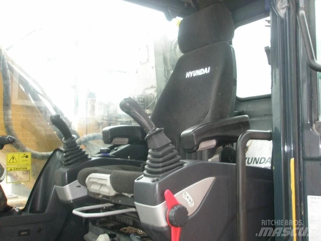 Hyundai HX140 Gravemaskiner på larvebånd