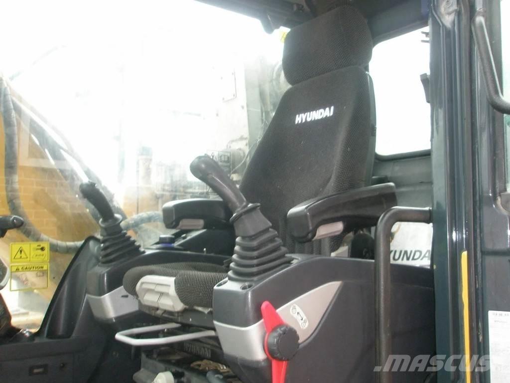 Hyundai HX140 Gravemaskiner på larvebånd