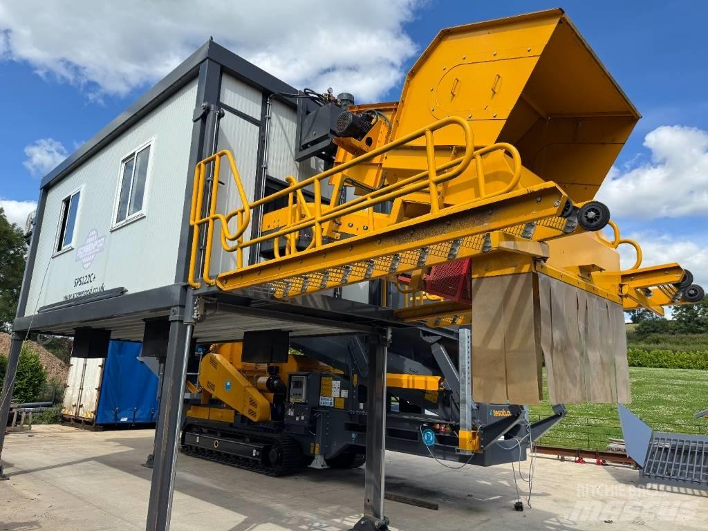 Screenpod SPS122C+ Mobile sorterværker