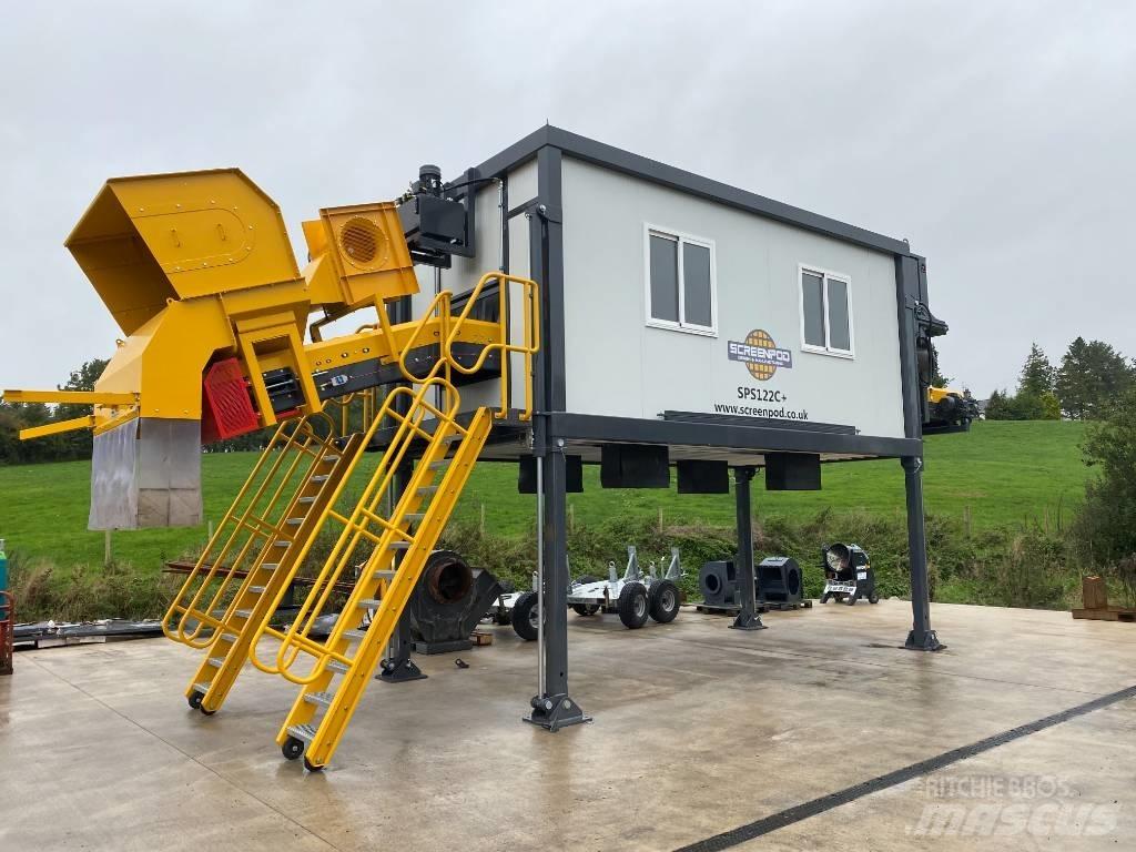 Screenpod SPS122C+ Mobile sorterværker