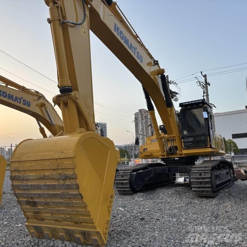 Komatsu PC 450 Gravemaskiner på larvebånd