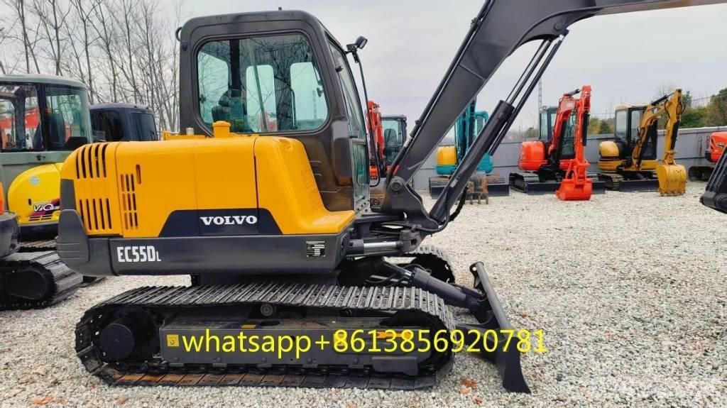 Volvo EC 55 Minigravemaskiner