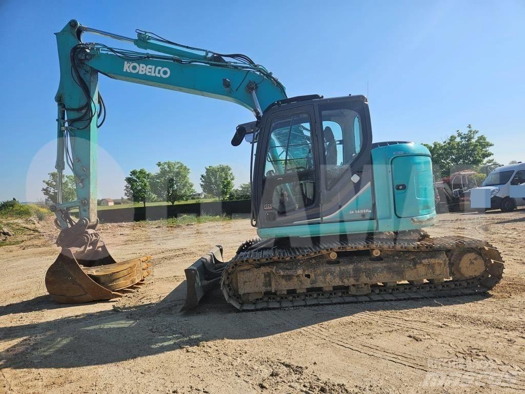 Kobelco SK 140 SR LC Gravemaskiner på larvebånd