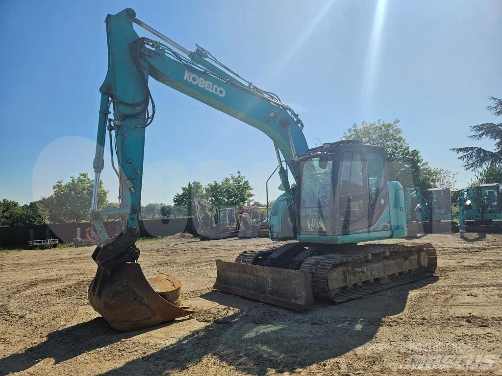 Kobelco SK 140 SR LC Gravemaskiner på larvebånd