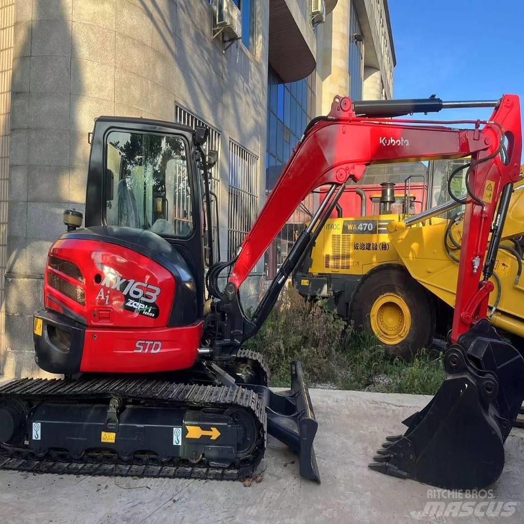 Kubota KX 163 Gravemaskiner på larvebånd