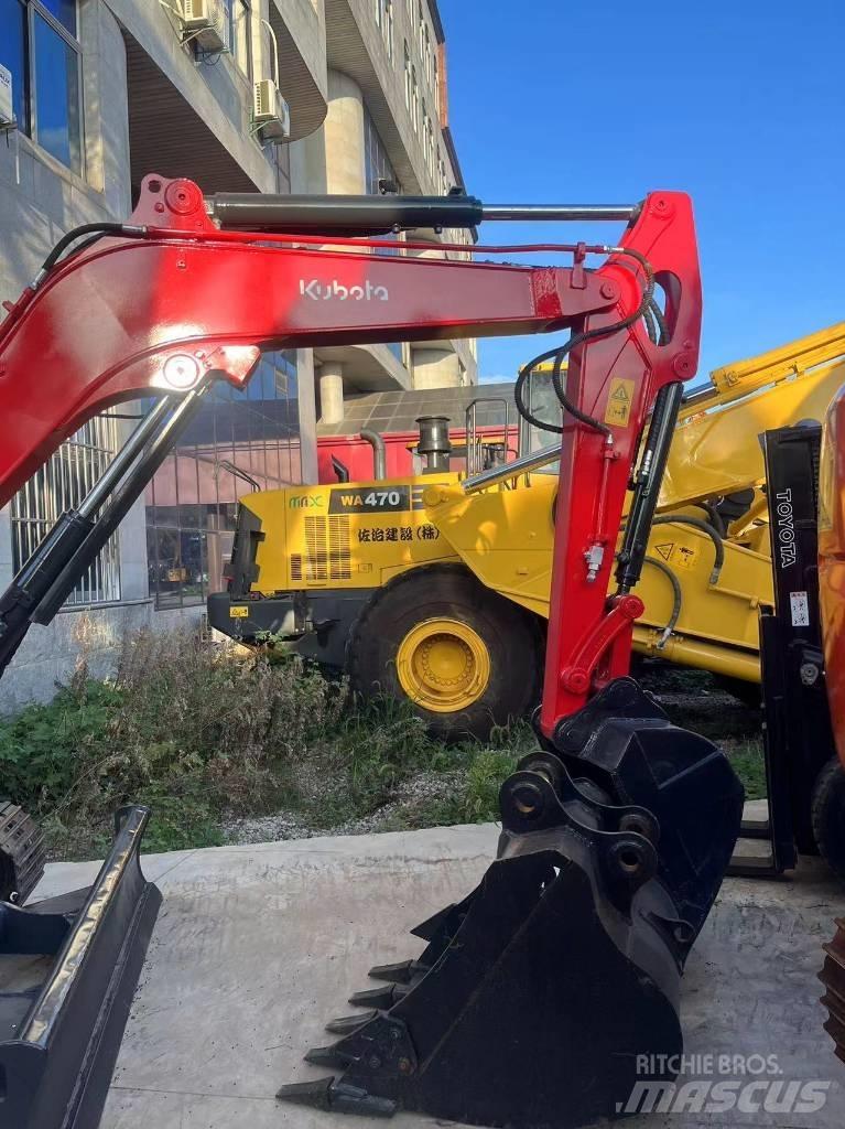 Kubota KX 163 Gravemaskiner på larvebånd