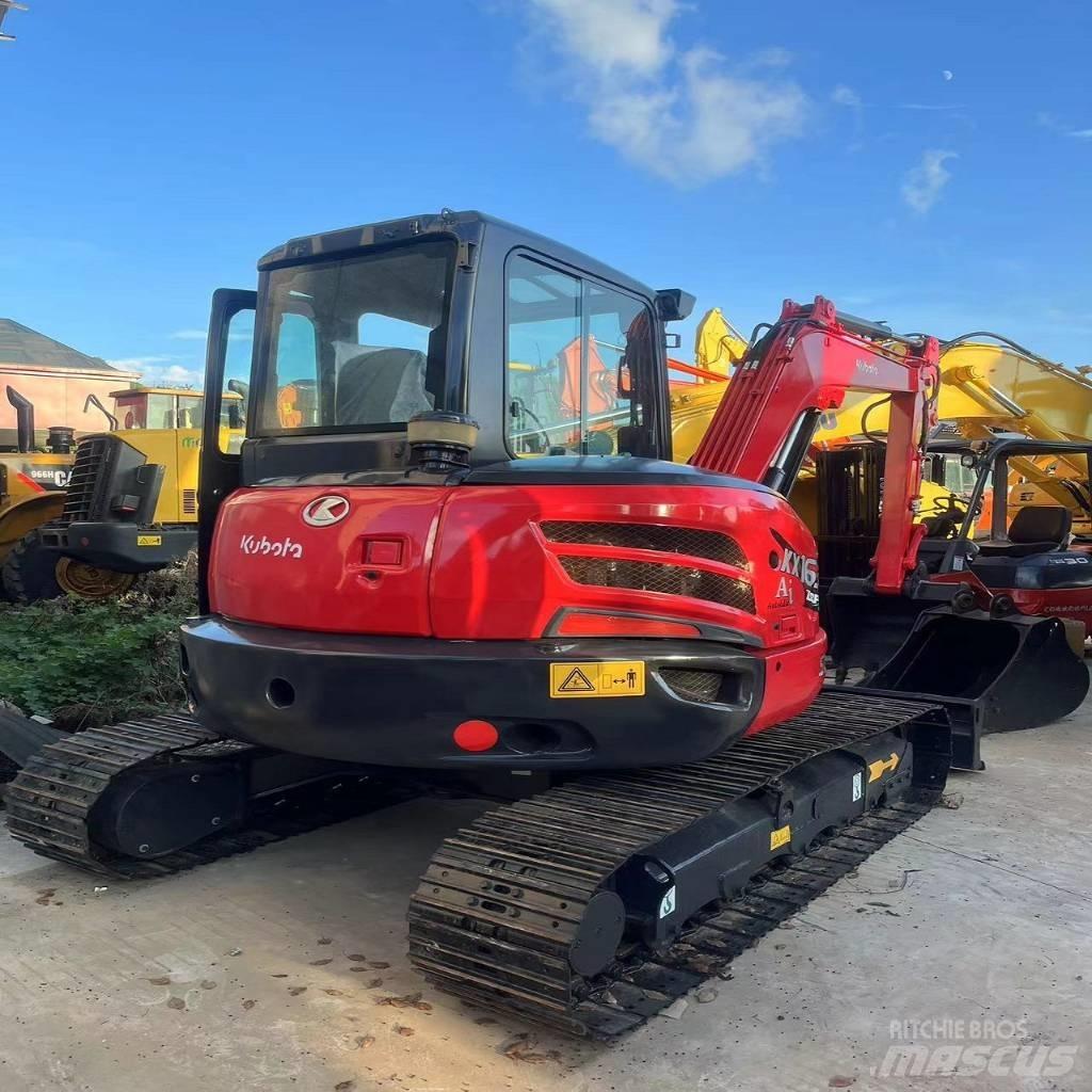 Kubota KX 163 Gravemaskiner på larvebånd