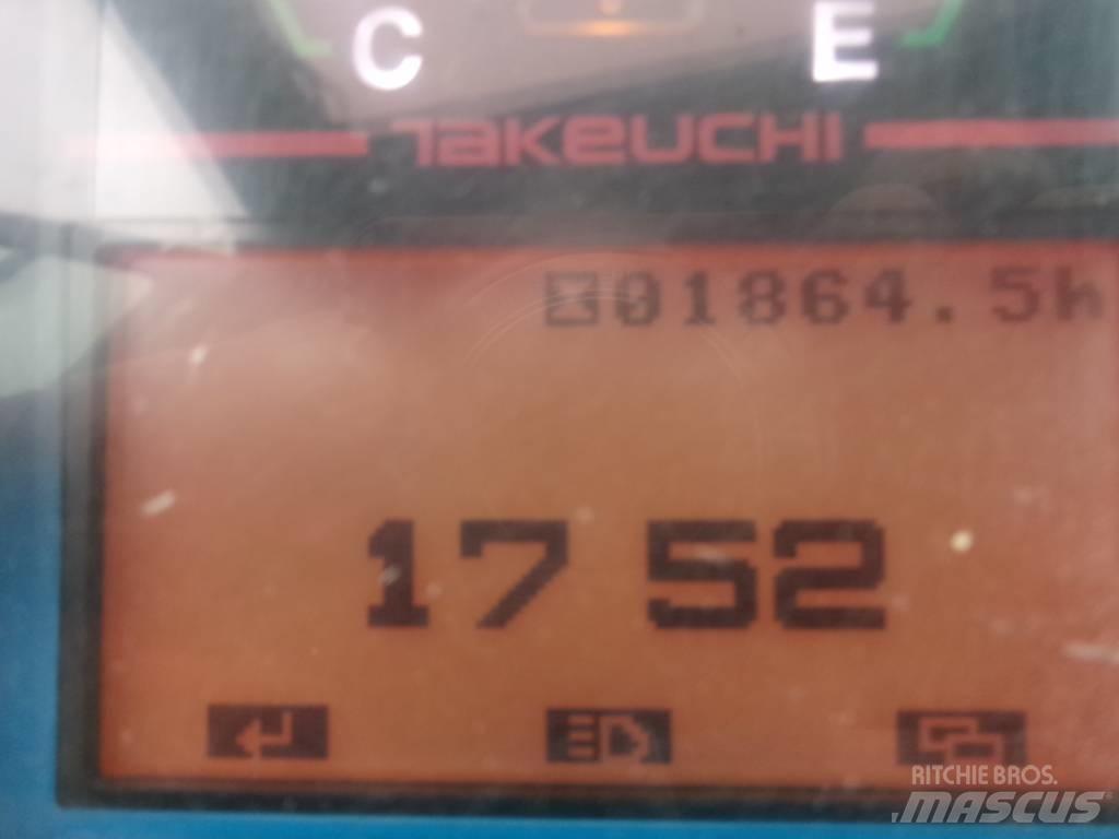 Takeuchi TB 216 Minigravemaskiner