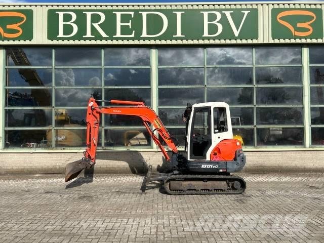 Kubota KX 121-3 Minigravemaskiner