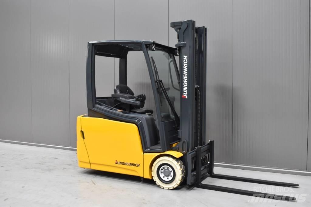Jungheinrich EFG 216 El gaffeltrucks