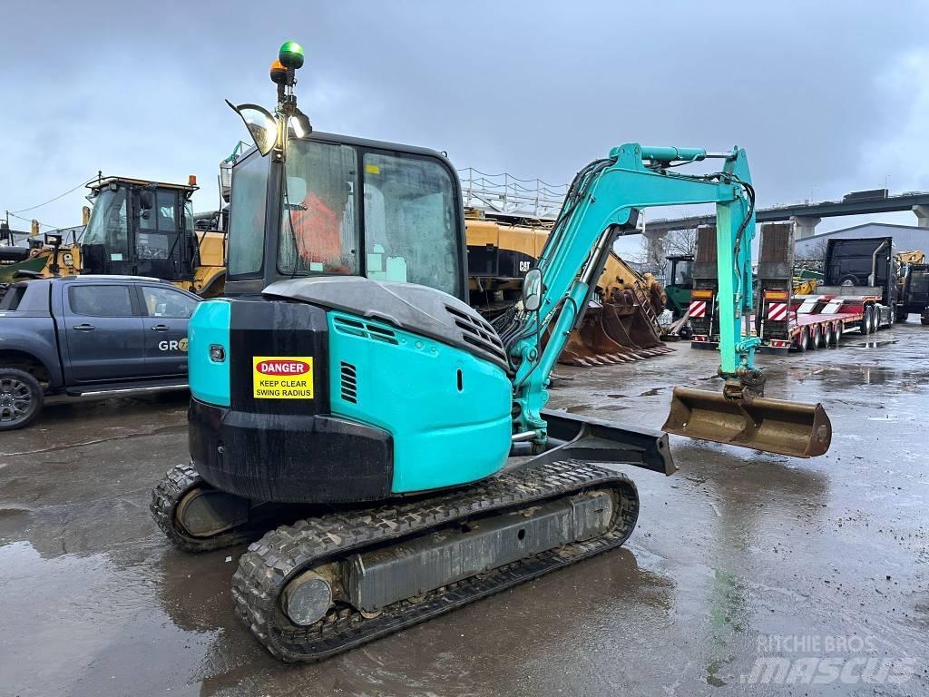 Kobelco SK 55 SRX-6 Minigravemaskiner