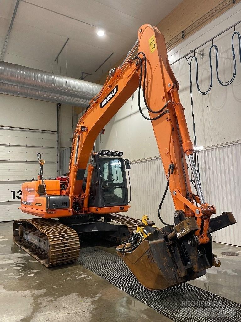 Doosan DX 160 Gravemaskiner på larvebånd