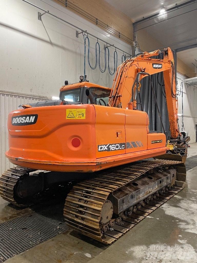 Doosan DX 160 Gravemaskiner på larvebånd