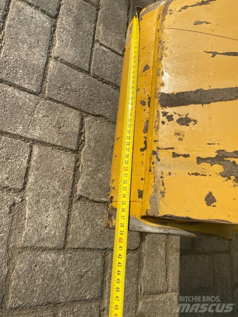 CAT Overslag arm Gravarme