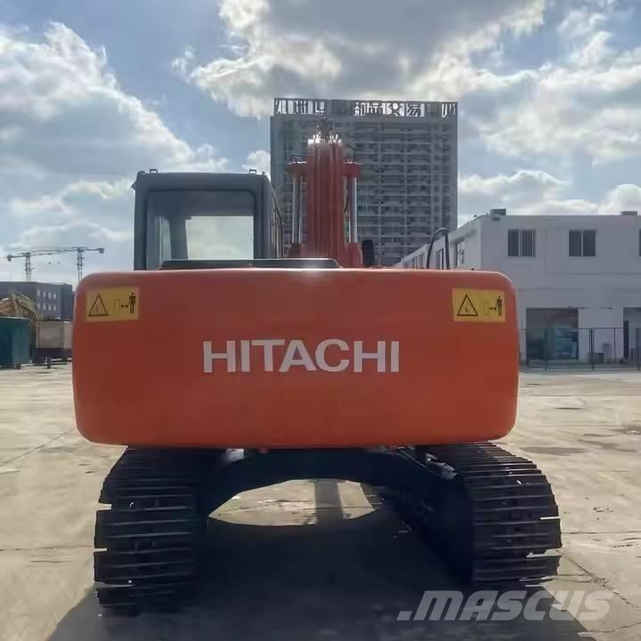Hitachi EX 120 Gravemaskiner på larvebånd