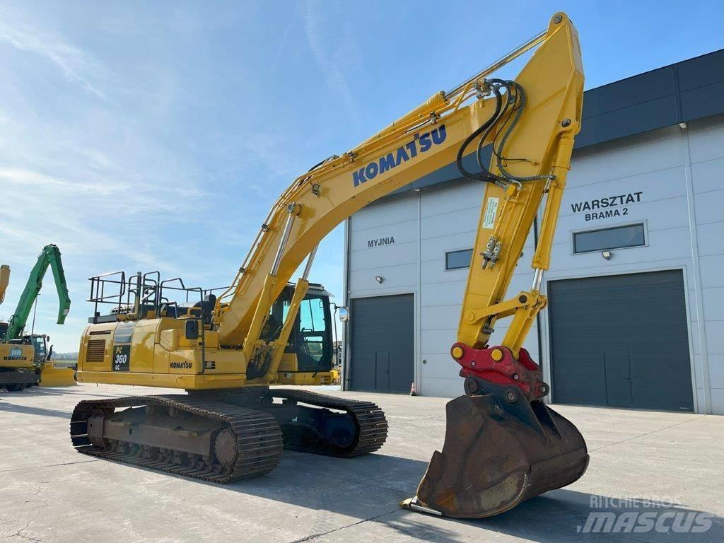Komatsu PC360LC-11EO Gravemaskiner på larvebånd