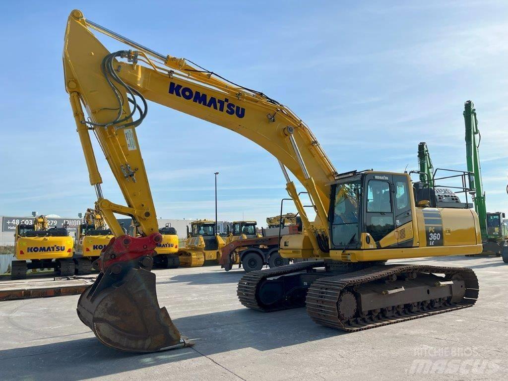 Komatsu PC360LC-11EO Gravemaskiner på larvebånd