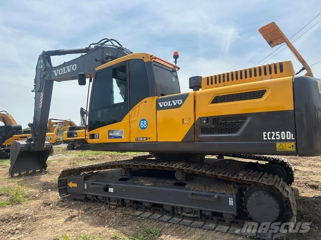 Volvo EC 250 D Gravemaskiner på larvebånd