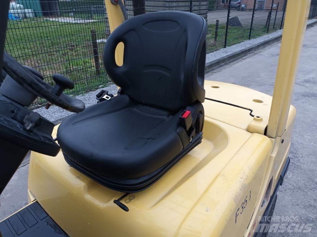 Hyster H2.5FT Diesel gaffeltrucks