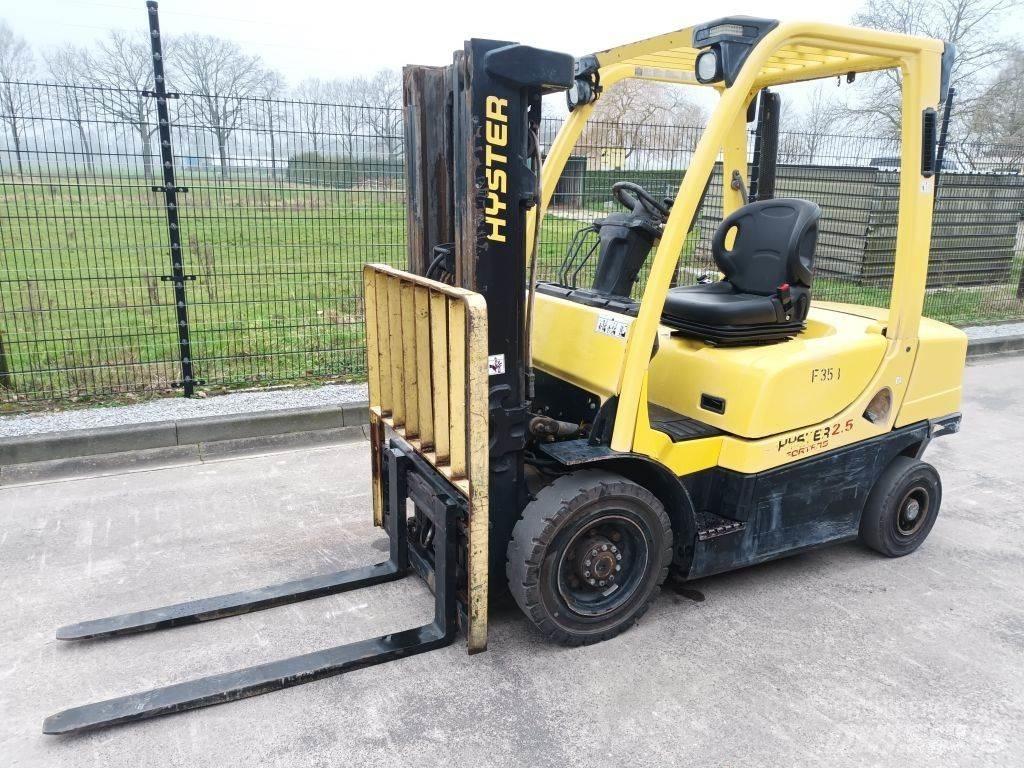 Hyster H2.5FT Diesel gaffeltrucks