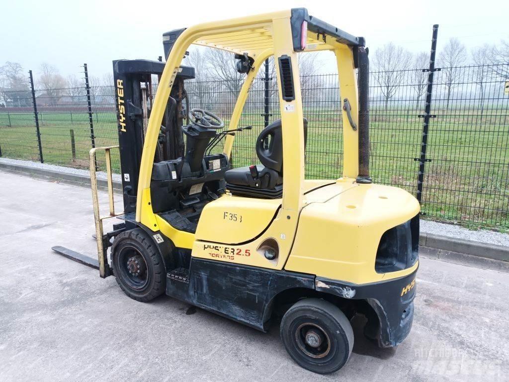 Hyster H2.5FT Diesel gaffeltrucks