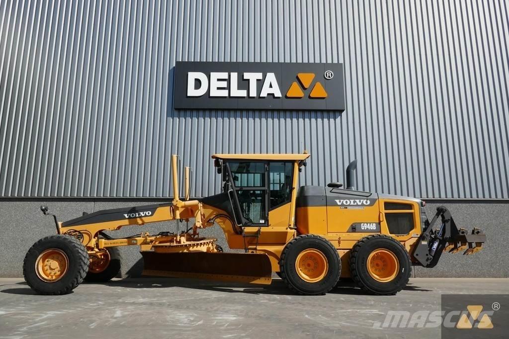 Volvo G946B AWD Vejhøvle / Gradere