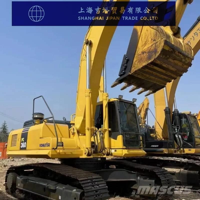 Komatsu PC 360 Gravemaskiner på larvebånd