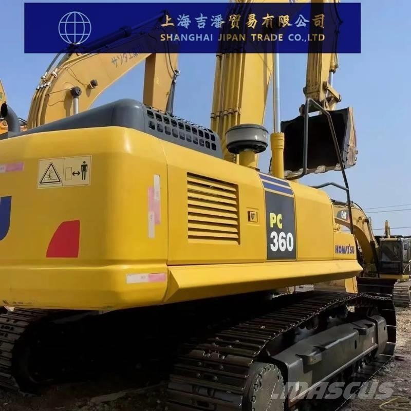 Komatsu PC 360 Gravemaskiner på larvebånd