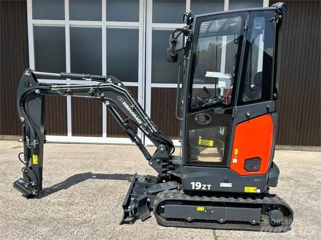 Eurocomach 19ZT Minigravemaskiner